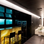 Bar lumineux design