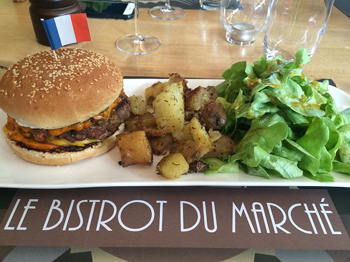 Burger le Bistrot du Marché