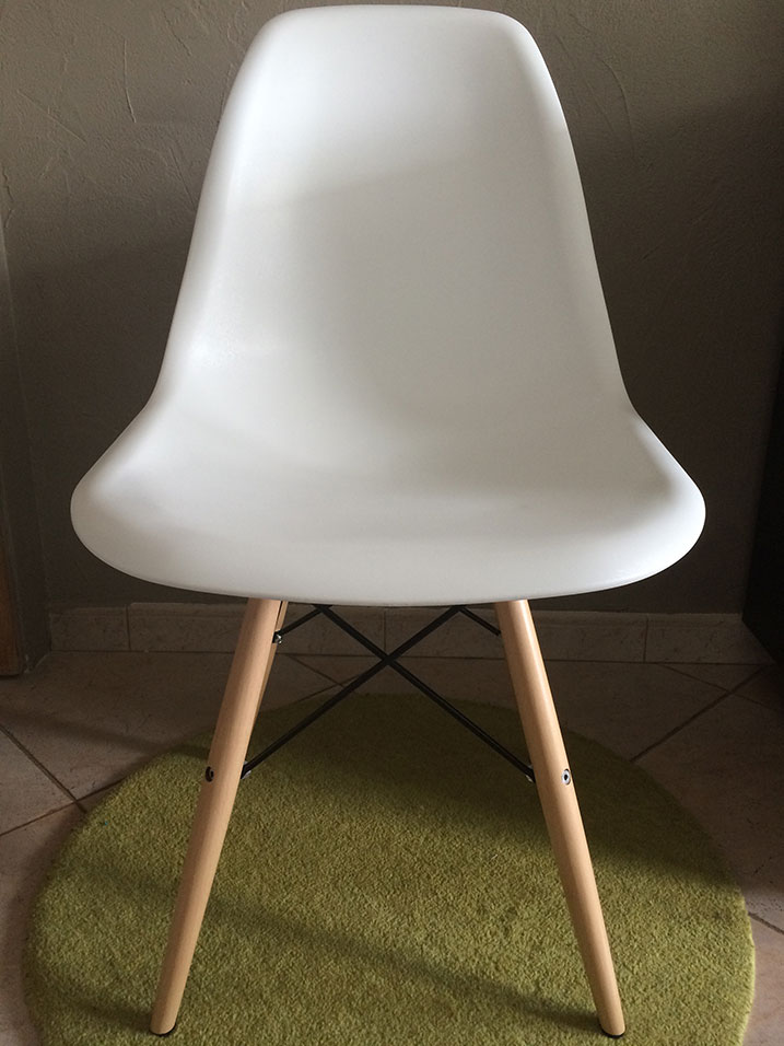 Chaise Eames Kids DSW Blanc ITDECO