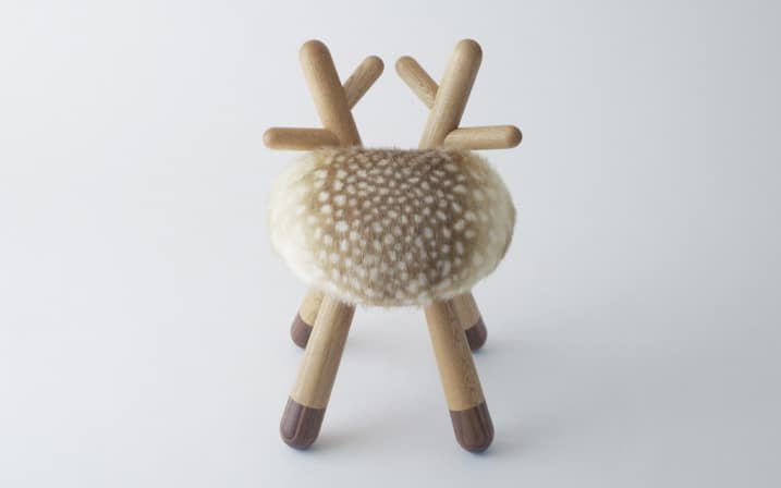 Chaise design pour enfant Bambi