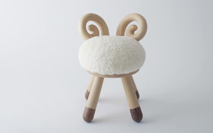 Chaise design pour enfant Belier