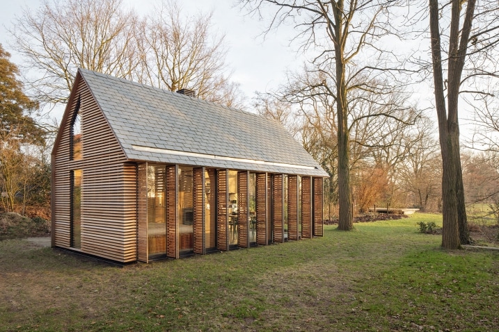 Chalet en bois