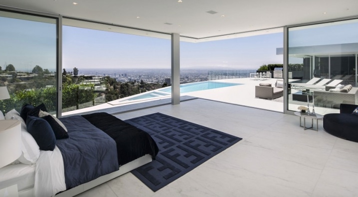 Chambre avec vue sur Los Angeles