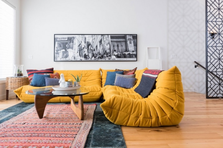 Décoration salon style marocain