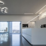 Eclairage indirect dans un appartement design