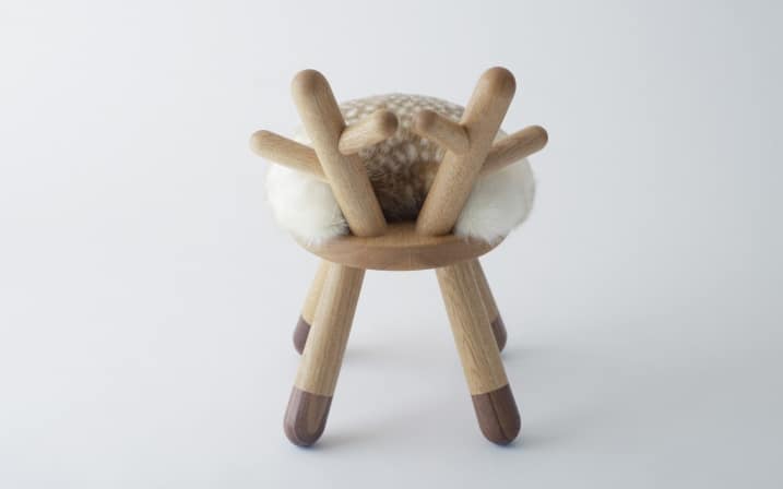 Fauteuil pour enfant Bambi vue de face