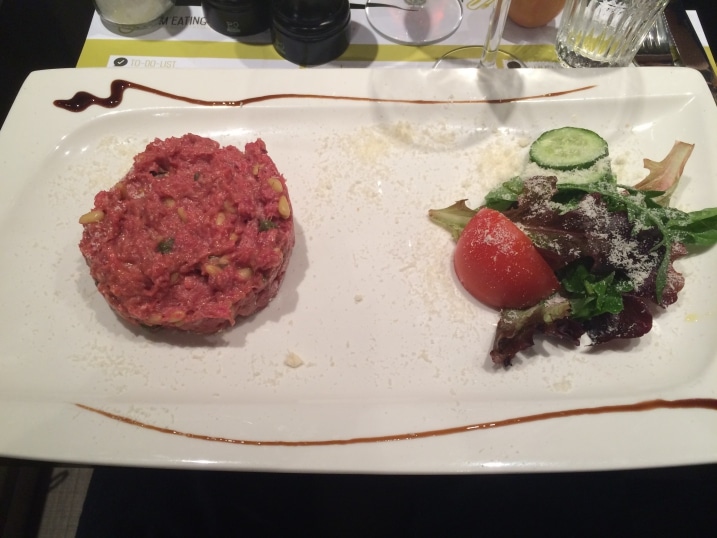 Steak Tartare MEATING ROOM