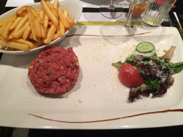 Steak Tartare MEATING ROOM