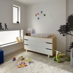 Idées déco de chambre d'enfant loft