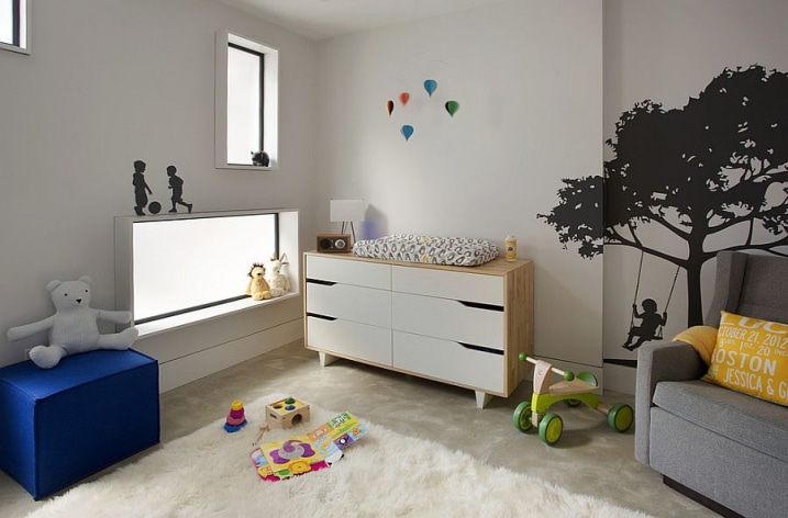 Idées déco de chambre d'enfant loft