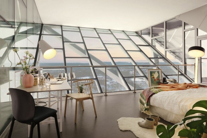 Penthouse Holmenkollen