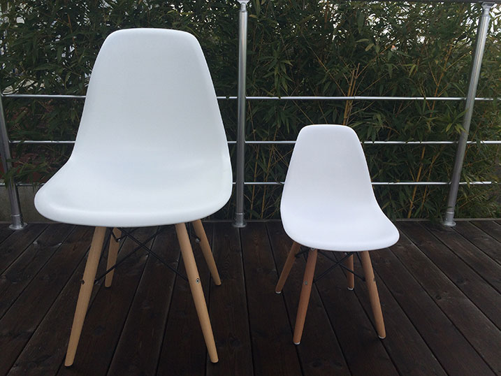 Reproduction Chaises Charles Eames DSW