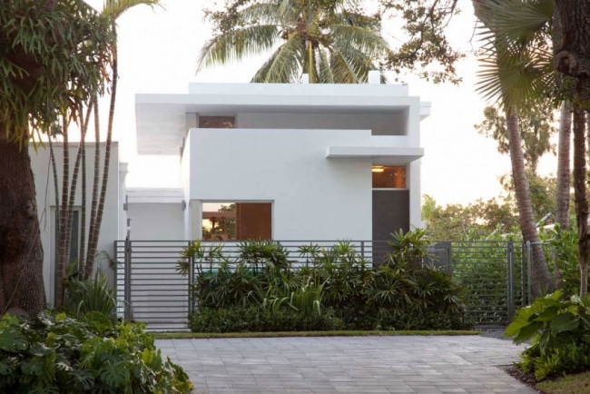 Villa blanche en Floride
