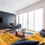 Canape marocain jaune