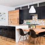 Carrelage mosaique credence cuisine