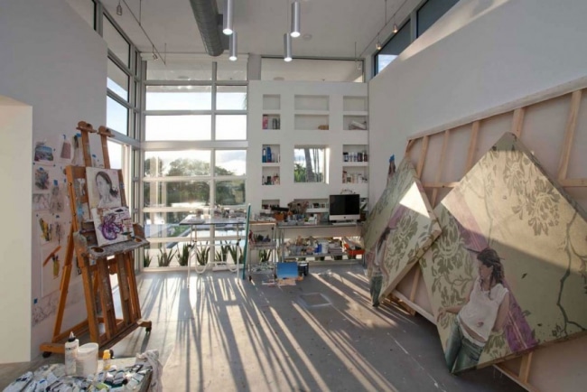 Extension atelier peinture