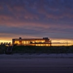 Maison dans les dunes