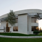 Maison futuriste
