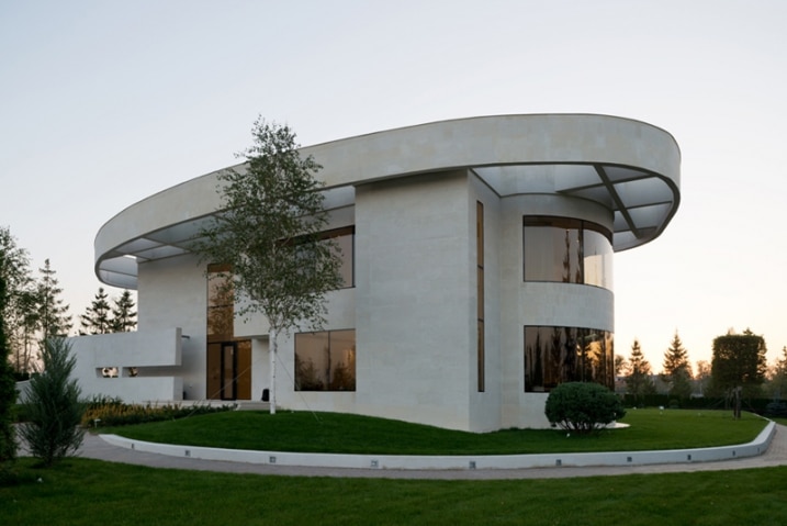 Maison futuriste