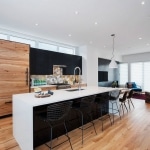 Parquet en bois de caryer