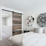 Porte de chambre en bois coulissante