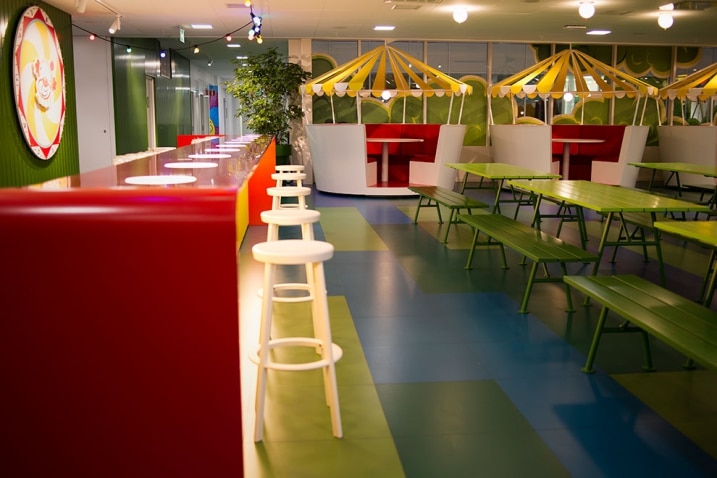 Restaurant entreprise design