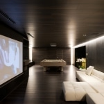 Salle home cinema