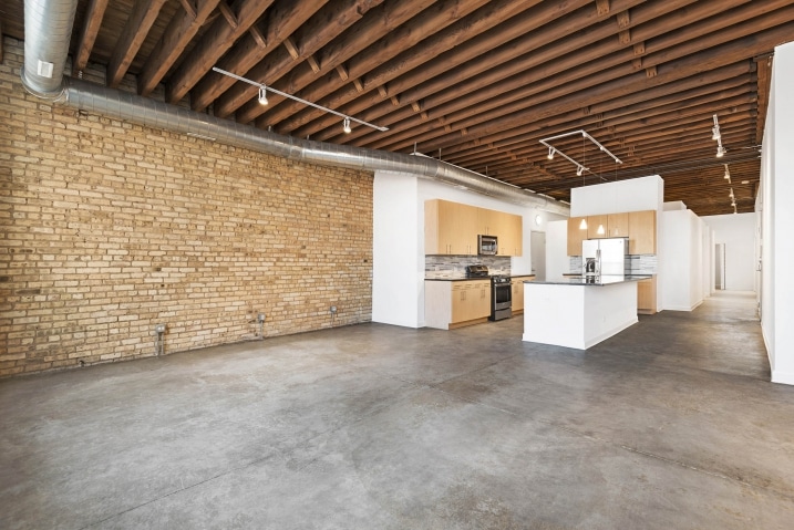 Béton ciré dans loft