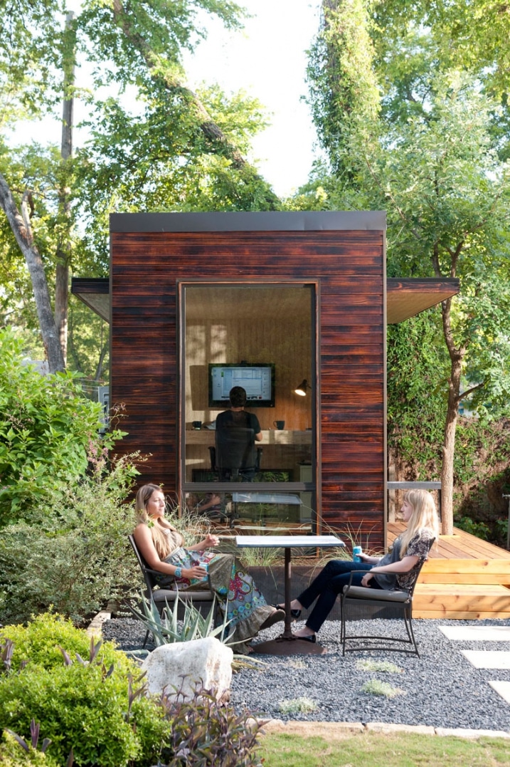 Bureau de Jardin en bois