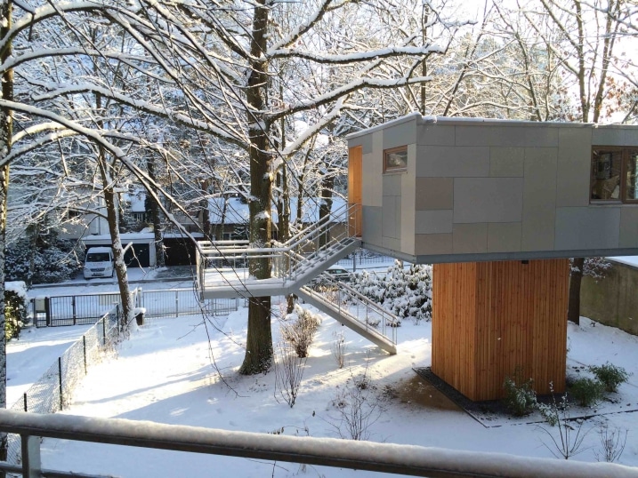 Cabanes dans les arbres à Berlin