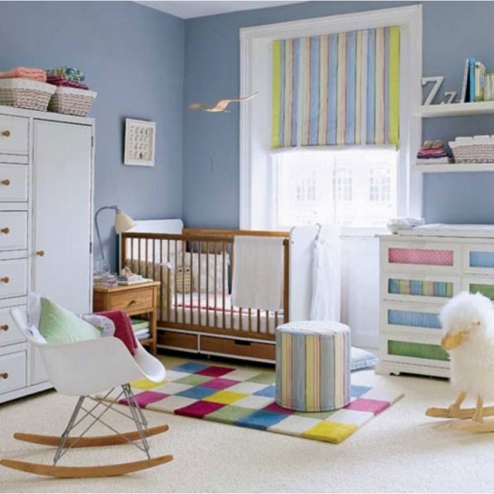 Chaises Eames pour chambre Enfant