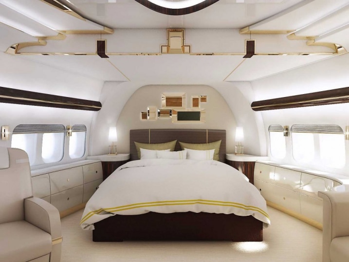 Chambre Boeing 747-8