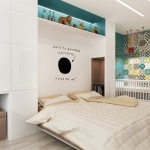 Chambre enfant minimaliste