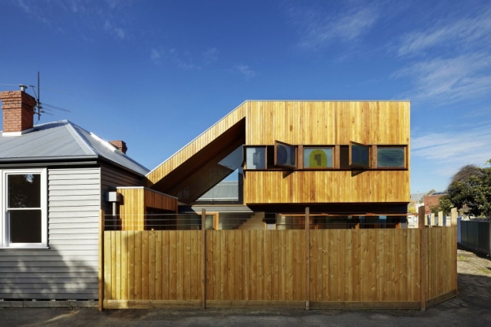 Extension maison en bois