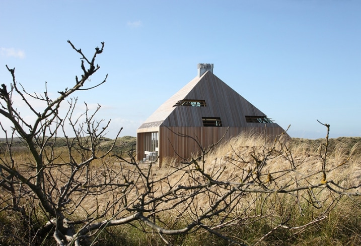 Maison écologique en bois