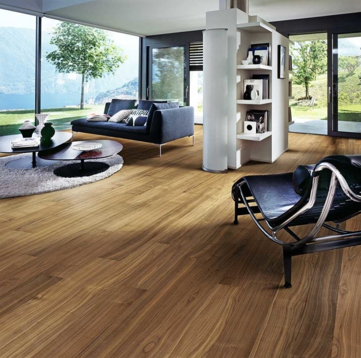 Parquet en bambou contemporain