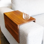 Repose verre en bois