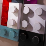 Facade de meuble LEGO