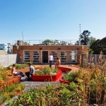 Jardin contemporain rooftop