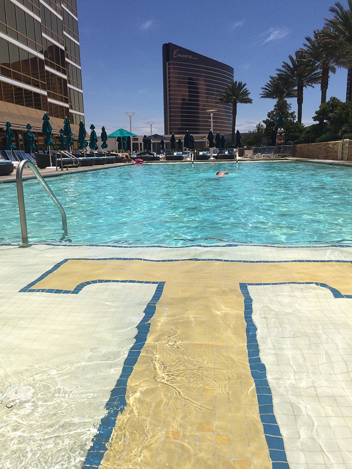 Piscine Trump Hotel Las Vegas