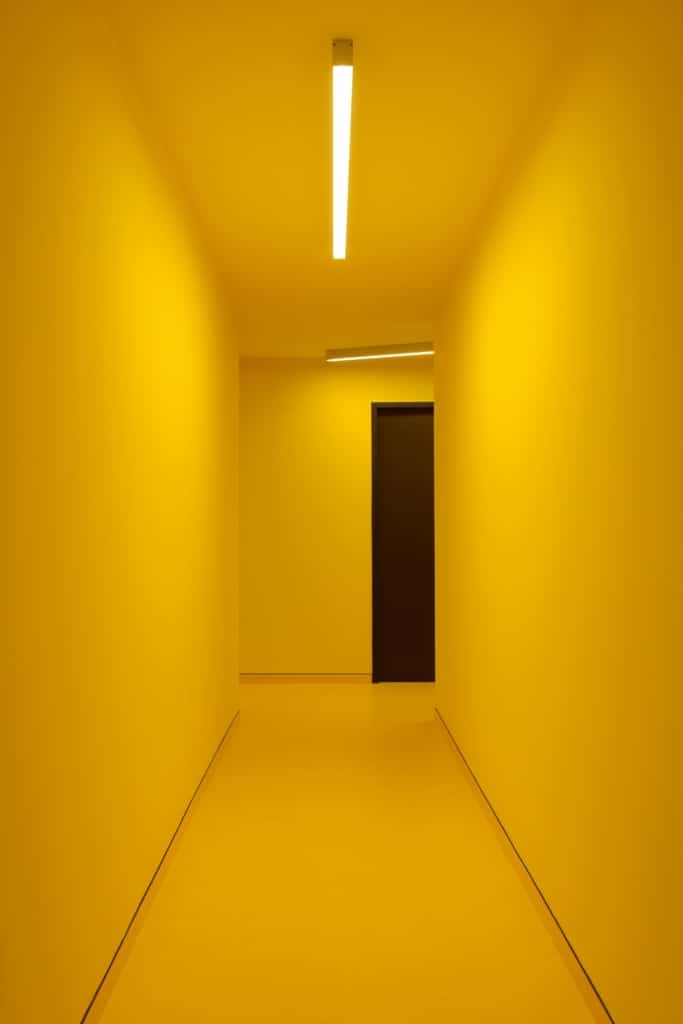 Couloir jaune