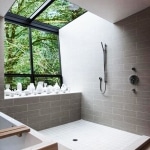 Douche italienne avec fenetre