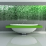 Meuble de salle de bain design