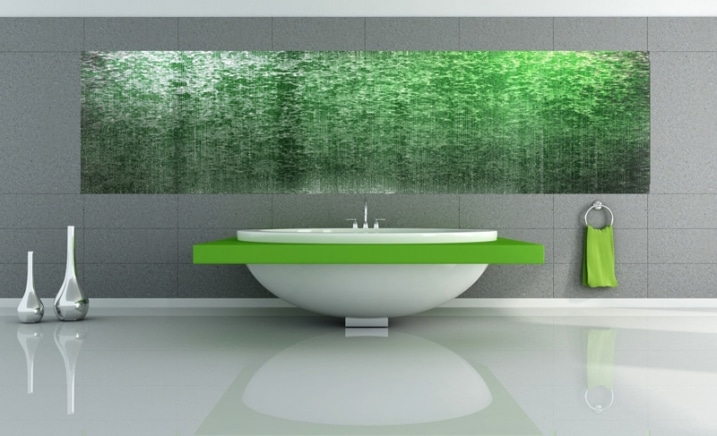 Meuble de salle de bain design