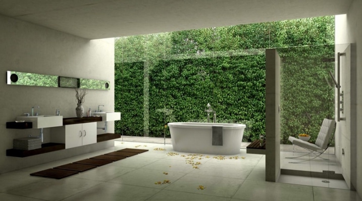 Salle de bain design