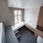 Salle de bain multi niveaux