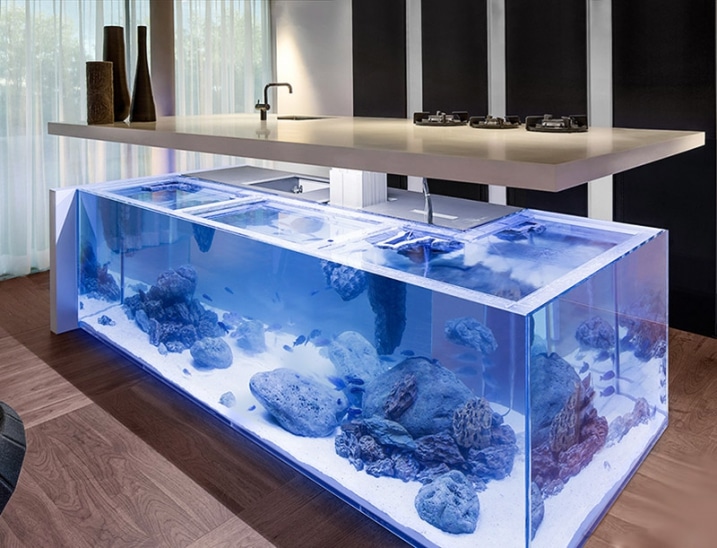 Aquarium géant