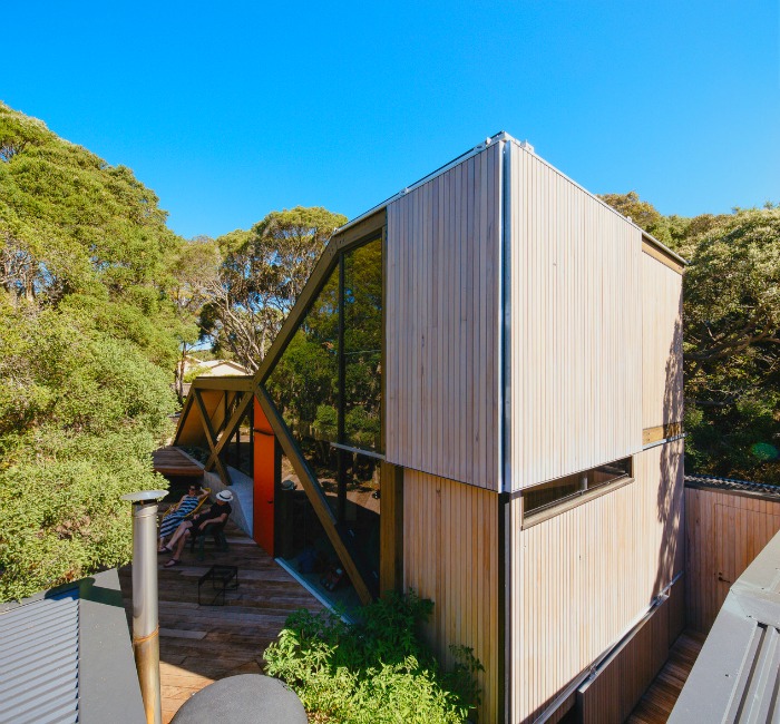 Chalet en bois Maddison Architects