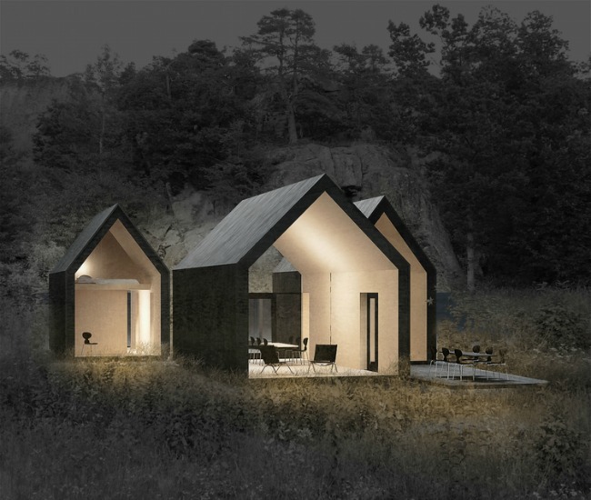 Chalet minimaliste Reiulf Ramstad