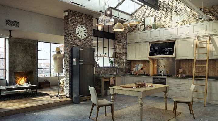 30 Exemples De Decoration De Cuisines Au Style Industriel